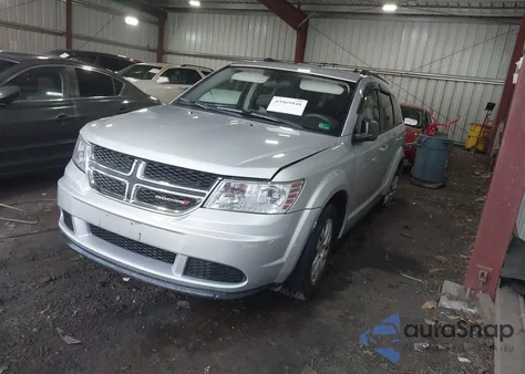 2014 Dodge Journey Se z USA, uszkodzony, nr VIN 3C4PDCAB6ET261874